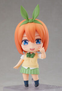 Nendoroid Nakano Yotsuba by Good Smile Company from The Quintessential Quintuplets 1 MyGrailWatch Anime Figure Guide