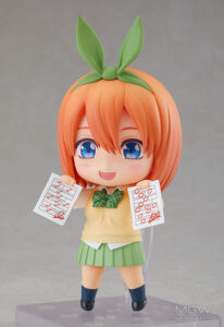 Nendoroid Nakano Yotsuba by Good Smile Company from The Quintessential Quintuplets 3 MyGrailWatch Anime Figure Guide