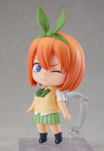 Nendoroid Nakano Yotsuba by Good Smile Company from The Quintessential Quintuplets 4 MyGrailWatch Anime Figure Guide