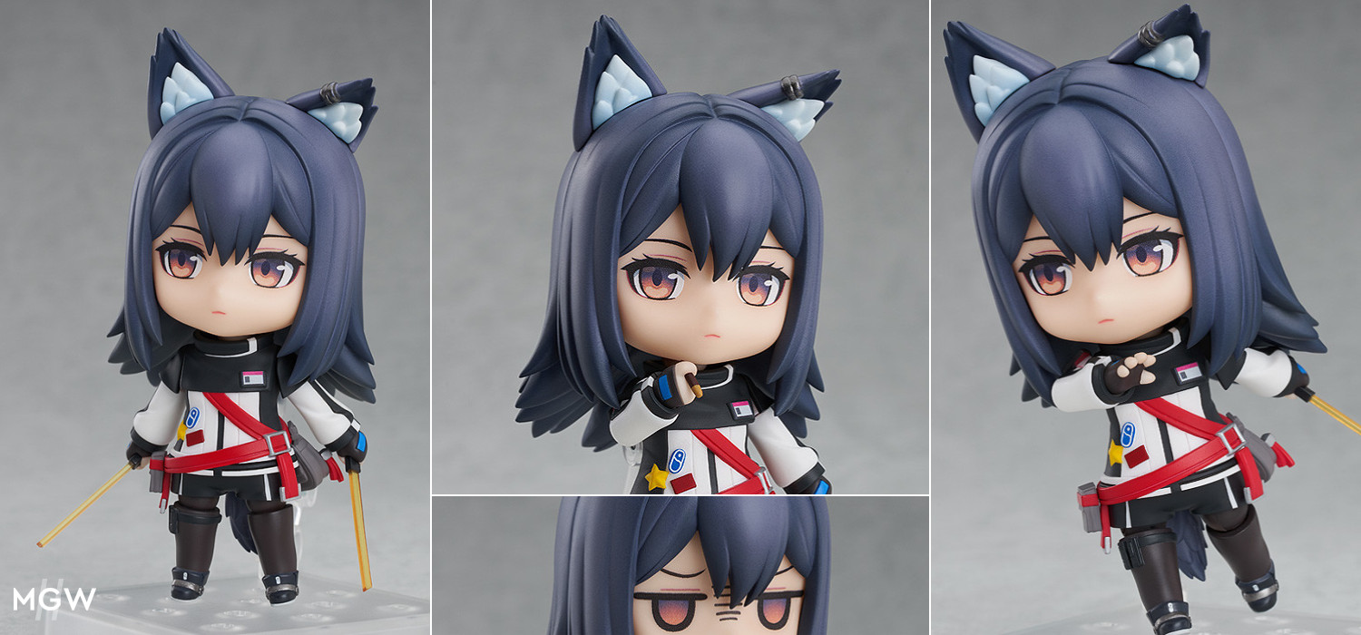 Nendoroid Texas by Good Smile Company from Arknights MyGrailWatch Anime Figure Guide