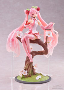 Sakura Miku Sakura Fairy ver. by spiritale with illustration by Iwato 1 MyGrailWatch Anime Figure Guide