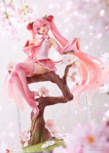 Sakura Miku Sakura Fairy ver. by spiritale with illustration by Iwato 10 MyGrailWatch Anime Figure Guide