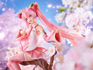 Sakura Miku Sakura Fairy ver. by spiritale with illustration by Iwato 11 MyGrailWatch Anime Figure Guide