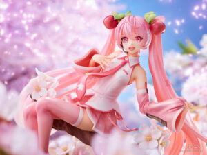 Sakura Miku Sakura Fairy ver. by spiritale with illustration by Iwato 12 MyGrailWatch Anime Figure Guide