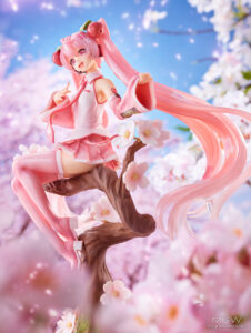 Sakura Miku Sakura Fairy ver. by spiritale with illustration by Iwato 13 MyGrailWatch Anime Figure Guide