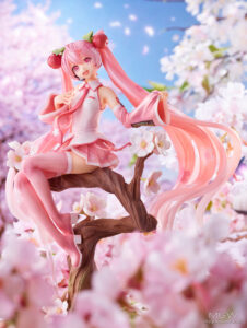 Sakura Miku Sakura Fairy ver. by spiritale with illustration by Iwato 14 MyGrailWatch Anime Figure Guide