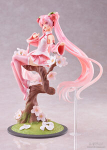Sakura Miku Sakura Fairy ver. by spiritale with illustration by Iwato 3 MyGrailWatch Anime Figure Guide