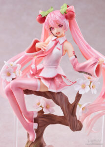 Sakura Miku Sakura Fairy ver. by spiritale with illustration by Iwato 4 MyGrailWatch Anime Figure Guide