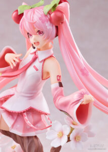 Sakura Miku Sakura Fairy ver. by spiritale with illustration by Iwato 5 MyGrailWatch Anime Figure Guide