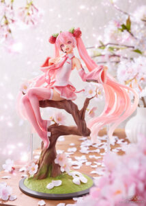 Sakura Miku Sakura Fairy ver. by spiritale with illustration by Iwato 9 MyGrailWatch Anime Figure Guide