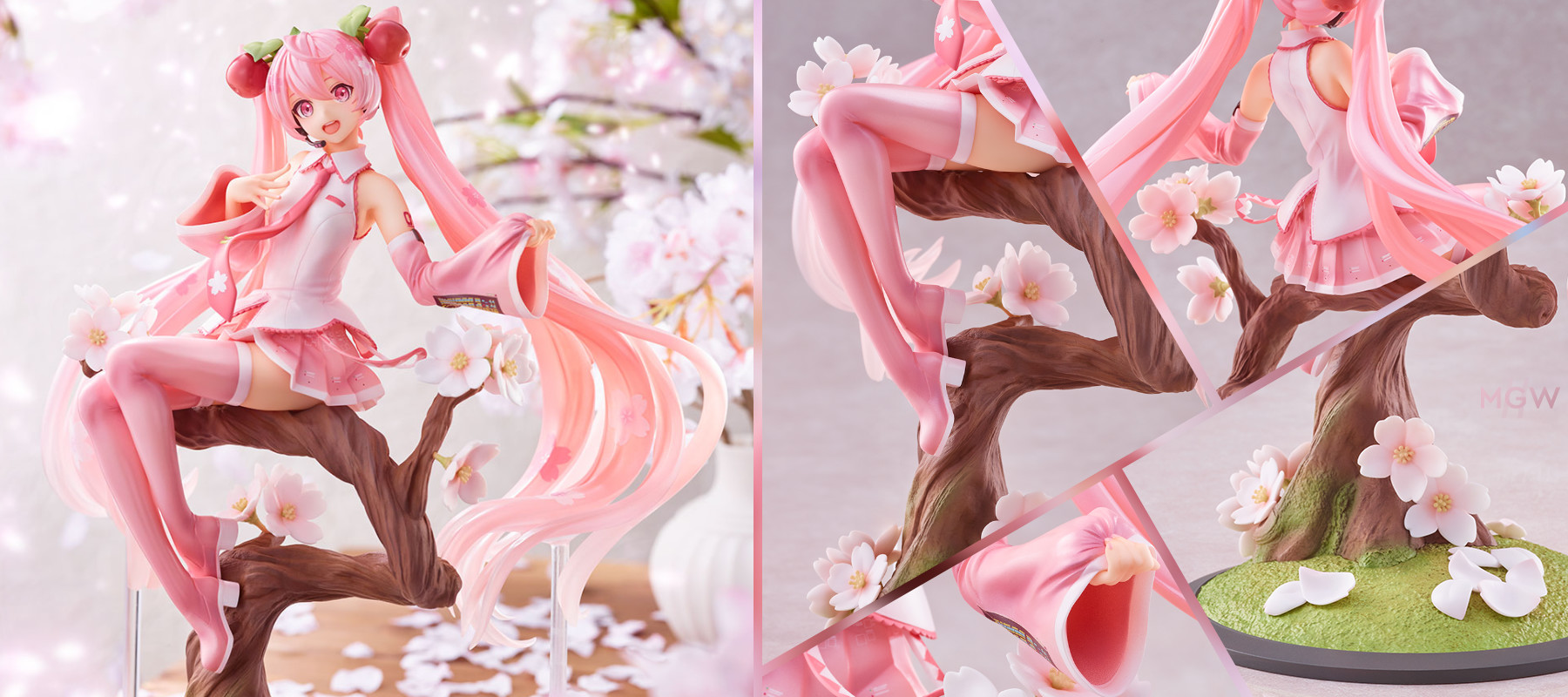 Sakura Miku Sakura Fairy ver. by spiritale with illustration by Iwato