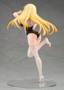 Shokuhou Misaki School Swimsuit and Knee socks Ver. by ALTER from A Certain Scientific Railgun 6 MyGrailWatch Anime Figure Guide