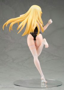 Shokuhou Misaki School Swimsuit and Knee socks Ver. by ALTER from A Certain Scientific Railgun 7 MyGrailWatch Anime Figure Guide