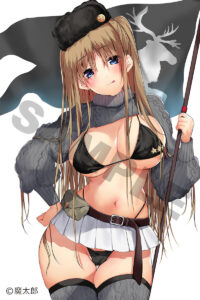 SkyTube Siberia Kankitaichou illustration by Mataro 13 MyGrailWatch Anime Figure Guide