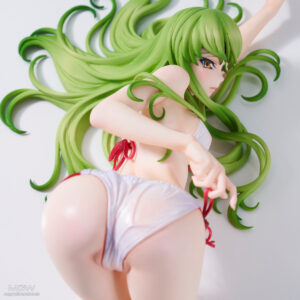 C.C. Swimsuit Ver. by Union Creative from Code Geass Lelouch of the Rebellion 5 MyGrailWatch Anime Figure Guide