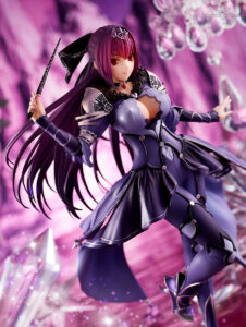 Caster Scathach Skadi Second Ascension by quesQ from Fate Grand Order 13 MyGrailWatch Anime Figure Guide