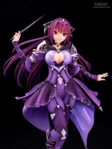 Caster Scathach Skadi Second Ascension by quesQ from Fate Grand Order 25 MyGrailWatch Anime Figure Guide