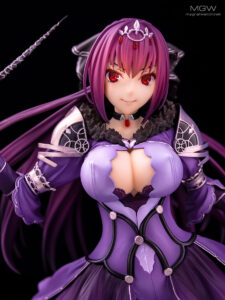 Caster Scathach Skadi Second Ascension by quesQ from Fate Grand Order 28 MyGrailWatch Anime Figure Guide