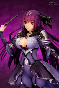 Caster Scathach Skadi Second Ascension by quesQ from Fate Grand Order 4 MyGrailWatch Anime Figure Guide