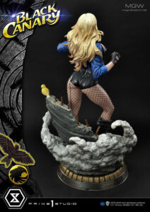 DC Comics Museum Masterline Black Canary EX Bonus Version by Prime 1 Studio 10 MyGrailWatch Anime Figure Guide