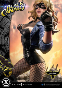 DC Comics Museum Masterline Black Canary EX Bonus Version by Prime 1 Studio 12 MyGrailWatch Anime Figure Guide
