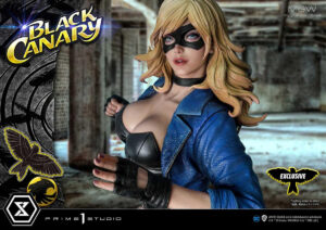 DC Comics Museum Masterline Black Canary EX Bonus Version by Prime 1 Studio 14 MyGrailWatch Anime Figure Guide