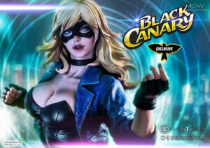 DC Comics Museum Masterline Black Canary EX Bonus Version by Prime 1 Studio 23 MyGrailWatch Anime Figure Guide