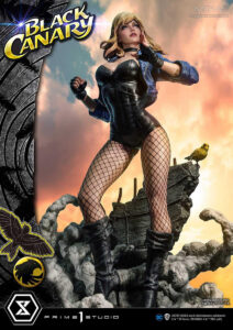 DC Comics Museum Masterline Black Canary EX Bonus Version by Prime 1 Studio 26 MyGrailWatch Anime Figure Guide