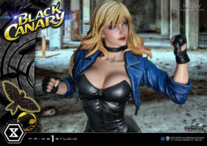 DC Comics Museum Masterline Black Canary EX Bonus Version by Prime 1 Studio 30 MyGrailWatch Anime Figure Guide