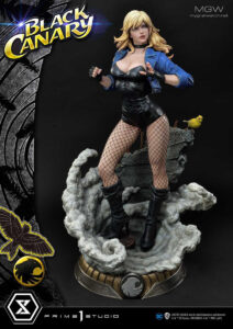 DC Comics Museum Masterline Black Canary EX Bonus Version by Prime 1 Studio 37 MyGrailWatch Anime Figure Guide