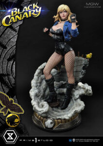 DC Comics Museum Masterline Black Canary EX Bonus Version by Prime 1 Studio 38 MyGrailWatch Anime Figure Guide