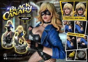 DC Comics Museum Masterline Black Canary EX Bonus Version by Prime 1 Studio 4 MyGrailWatch Anime Figure Guide