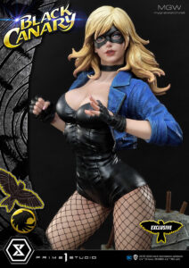 DC Comics Museum Masterline Black Canary EX Bonus Version by Prime 1 Studio 41 MyGrailWatch Anime Figure Guide