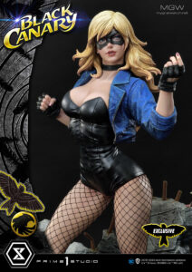 DC Comics Museum Masterline Black Canary EX Bonus Version by Prime 1 Studio 43 MyGrailWatch Anime Figure Guide