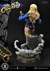 DC Comics Museum Masterline Black Canary EX Bonus Version by Prime 1 Studio 45 MyGrailWatch Anime Figure Guide