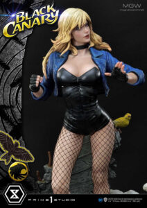 DC Comics Museum Masterline Black Canary EX Bonus Version by Prime 1 Studio 47 MyGrailWatch Anime Figure Guide