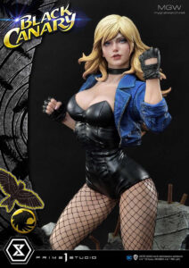DC Comics Museum Masterline Black Canary EX Bonus Version by Prime 1 Studio 48 MyGrailWatch Anime Figure Guide