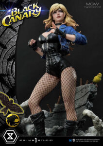 DC Comics Museum Masterline Black Canary EX Bonus Version by Prime 1 Studio 49 MyGrailWatch Anime Figure Guide