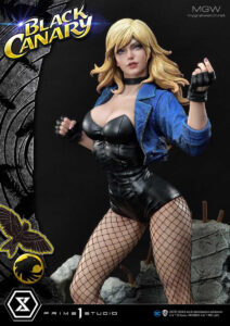 DC Comics Museum Masterline Black Canary EX Bonus Version by Prime 1 Studio 51 MyGrailWatch Anime Figure Guide