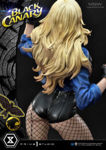DC Comics Museum Masterline Black Canary EX Bonus Version by Prime 1 Studio 55 MyGrailWatch Anime Figure Guide