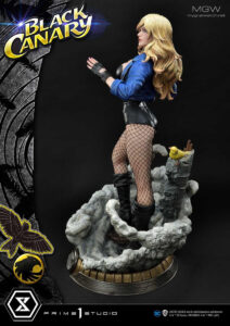 DC Comics Museum Masterline Black Canary EX Bonus Version by Prime 1 Studio 9 MyGrailWatch Anime Figure Guide