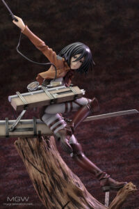 Mikasa Ackerman Renewal Package Ver. by Kotobukiya from Attack on Titan 13 MyGrailWatch Anime Figure Guide