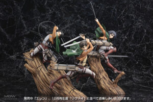 Mikasa Ackerman Renewal Package Ver. by Kotobukiya from Attack on Titan 14 MyGrailWatch Anime Figure Guide
