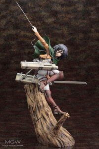 Mikasa Ackerman Renewal Package Ver. by Kotobukiya from Attack on Titan 2 MyGrailWatch Anime Figure Guide