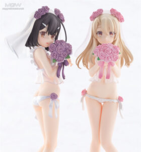 Miyu Edelfelt Wedding Bikini Ver. from Fate kaleid liner Prisma Illya 10 MyGrailWatch Anime Figure Guide