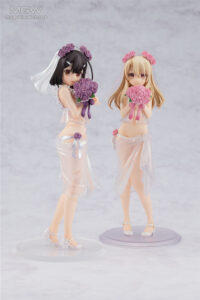 Miyu Edelfelt Wedding Bikini Ver. from Fate kaleid liner Prisma Illya 9 MyGrailWatch Anime Figure Guide