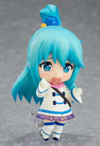 Nendoroid Aqua Winter Ver. by Good Smile Company from KonoSuba 3 MyGrailWatch Anime Figure Guide