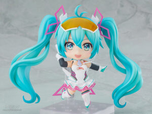Nendoroid Racing Miku 2021 Ver. with illustration by Morikura En 1 MyGrailWatch Anime Figure Guide
