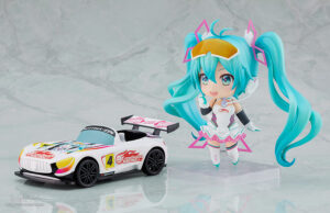 Nendoroid Racing Miku 2021 Ver. with illustration by Morikura En 4 MyGrailWatch Anime Figure Guide