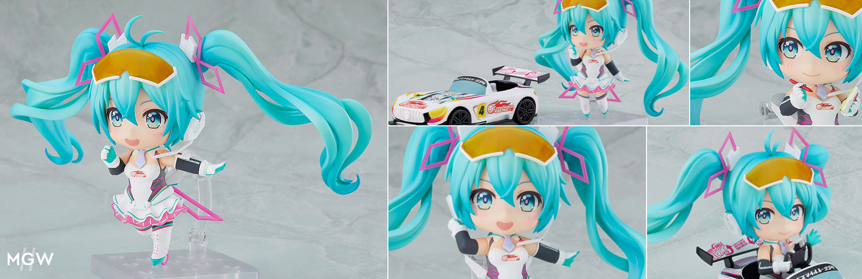 Nendoroid Racing Miku 2021 Ver. with illustration by Morikura En MyGrailWatch Anime Figure Guide
